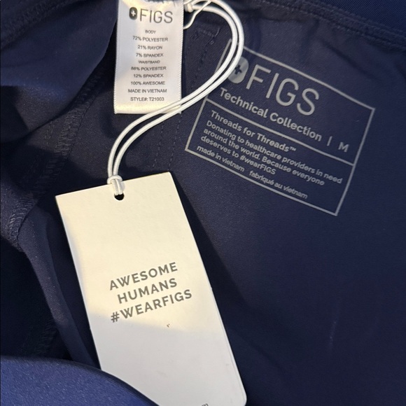 Men's Navy Blue Pants - Picture 2 of 2